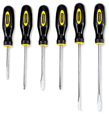 STANLEY 60 060 Screwdriver Set Steel Black Nickel Wilco Farm Stores