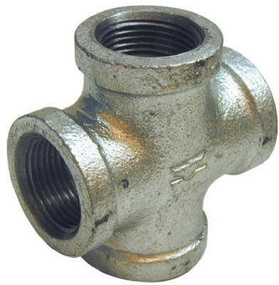 Pipe Fittings Galvanized Cross 3 4 In Wilco Farm Stores