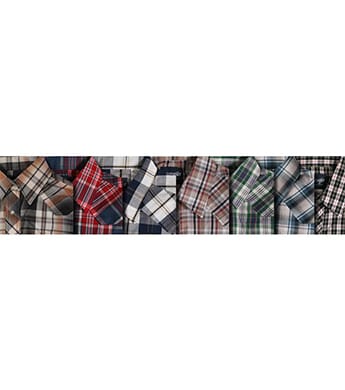 Wrangler Men/’s Sport Western Two Pocket Long Sleeve Snap Shirt