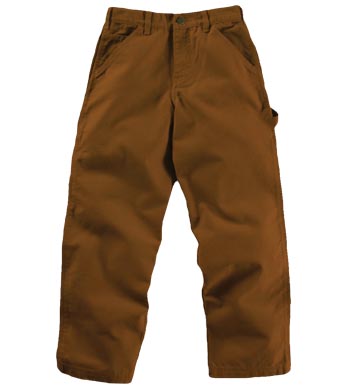 Carhartt Kids Washed Duck Dungaree Pant