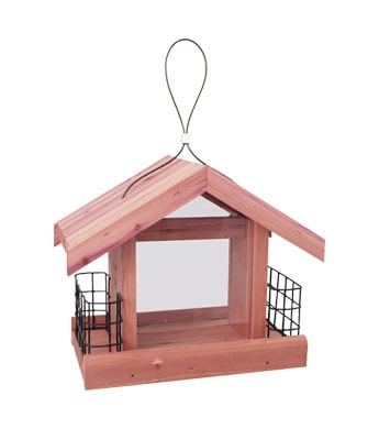 Pennington Cedar Chalet Bird Feeder Wilco Farm Stores