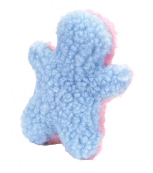 LI'L PALS Mesh Dog Toys, Rabbit 