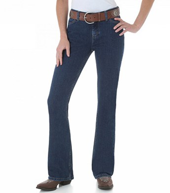 ladies wrangler bootcut jeans