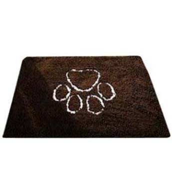 Muddy Mat - Works for dirty paw prints! 