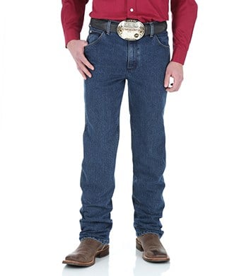 Wrangler, Men's Premium Advanced Comfort Cowboy Cut Slim Fit Jeans ...