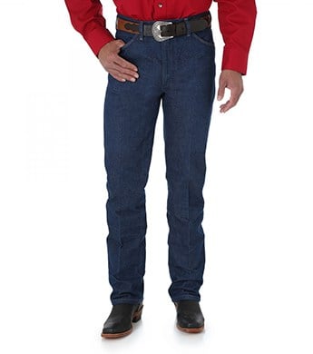 Wrangler, Men's Cowboy Cut Slim Fit Jeans, 936DEN