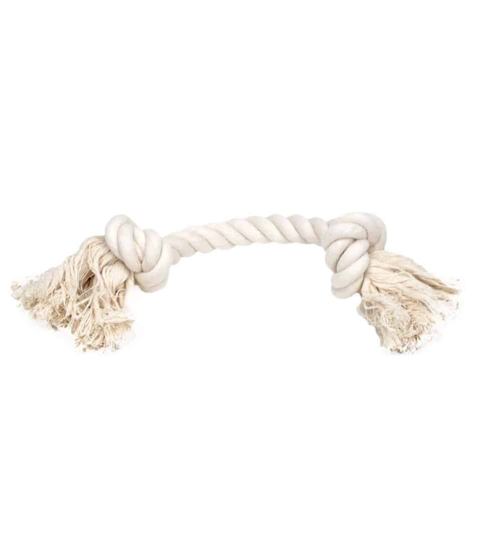 Mammoth Flossy Chews 3 Knot Rope Tug Dog Toy, Ships in Assorted