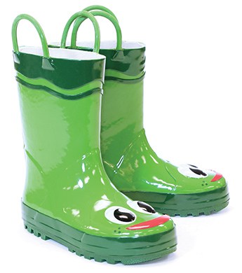 rain boots and shoes