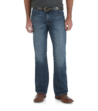 Wrangler Men's Retro Slim Fit Bootcut Jeans, 77MWZ - Wilco Farm Stores