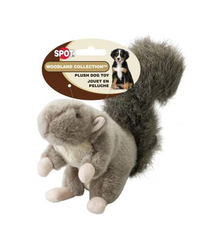 dog toy squirrel