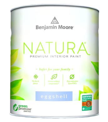 Benjamin Moore Natura Waterborne Interior Paint, Eggshell Finish, Quart -  Wilco Farm Stores