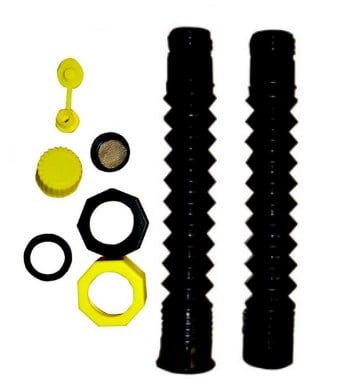 NEW EZ-POUR 20050 Replacement Spout Kit For Plastic Jugs * 