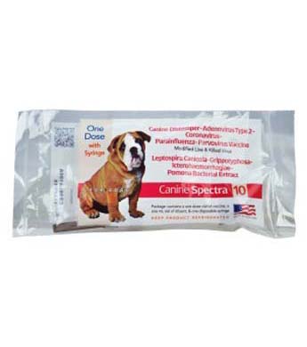 Durvet Spectra 10 Way Canine Vaccine