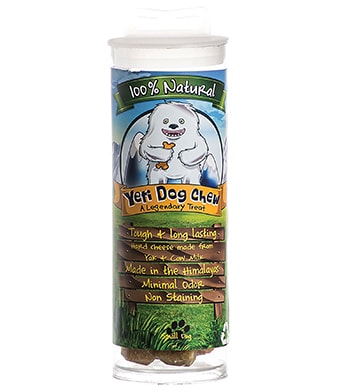 yeti dog chew