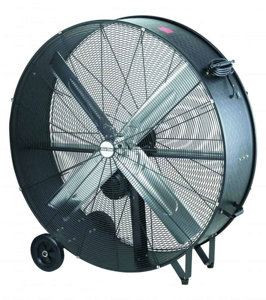 Barrel Fan, 48 in., Belt Drive Wilco Farm Stores