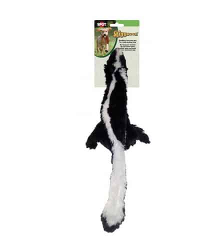 skunk dog toy