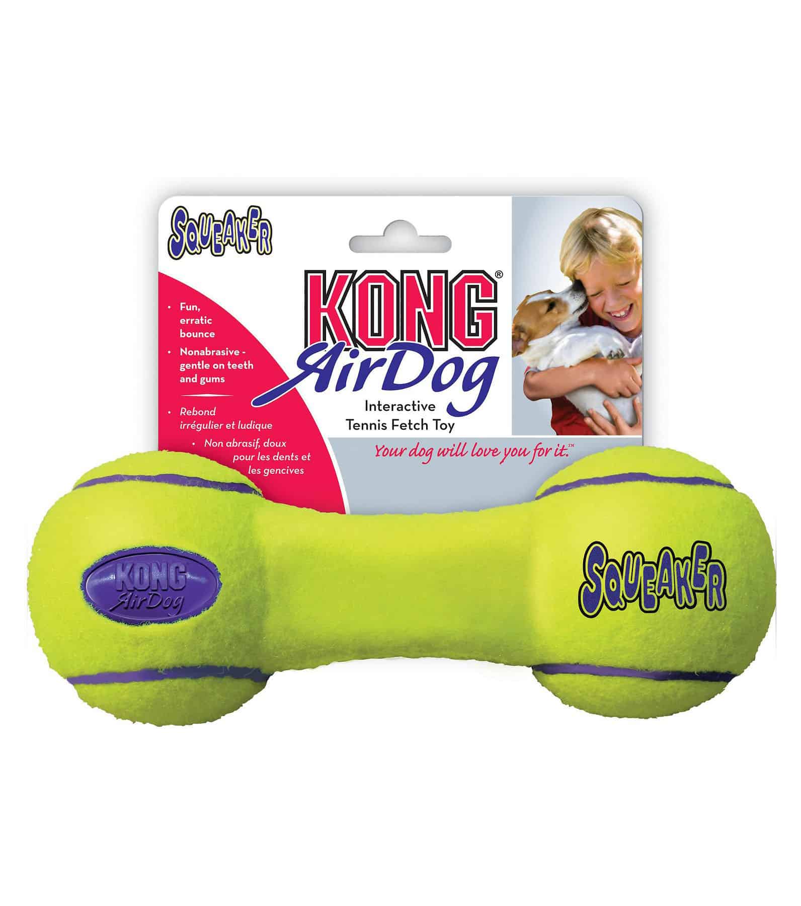 dog toy dumbbell