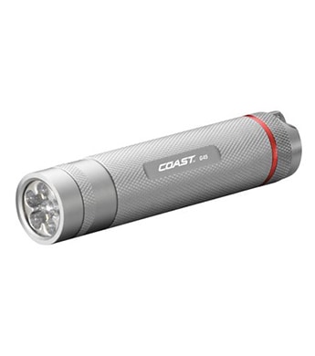 Coast LED V2 6-Chip Tactical Flashlight - Stores