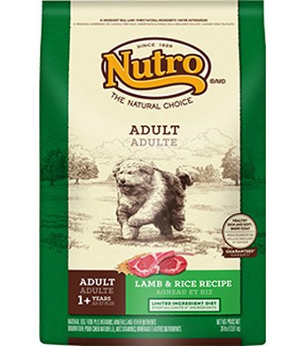 nutro limited ingredient lamb