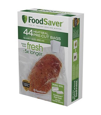 Foodsaver Quart Bags, 44 ct. - Wilco Farm Stores