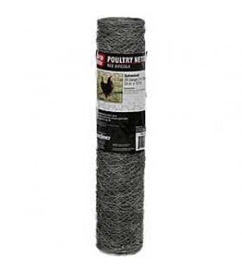 Fencer Wire 4 ft. x 50 ft. 20-Gauge Poultry Netting with 1 in