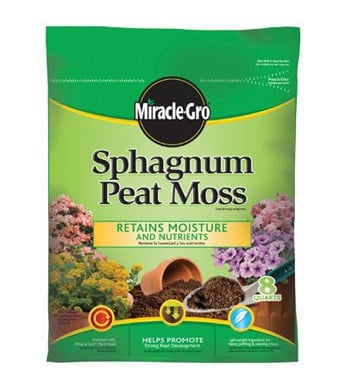 Miracle-Gro Sphagnum Peat Moss 8 qt. - Wilco Farm Stores
