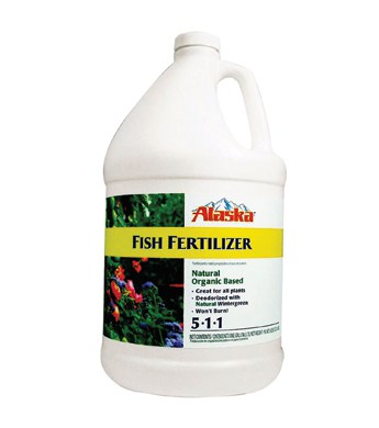 Alaska Fish Fertilizer 5-1-1, 1 gal. - Wilco Farm Stores