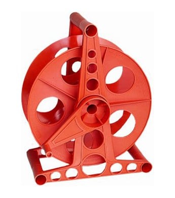 150-Ft. Orange Cord Storage Reel With Stand - Wilco Farm Stores