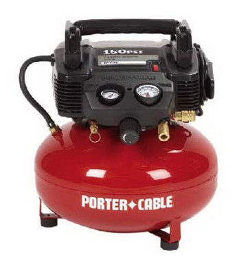 Porter-Cable Portable 150PSI Air Compressor 6 gal. - Wilco Farm Stores