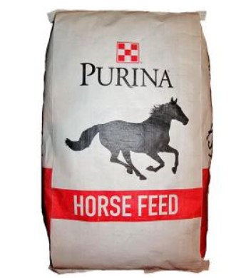 Purina, Complete Packer Cubes Horse Feed, 50 lb