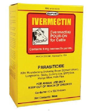 Ivermectin Pour On 250 ml. 