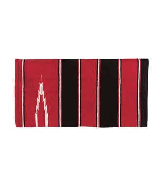 Weaver Single Weave Saddle Blanket Assorted Colors and Designs 30" x 60" 