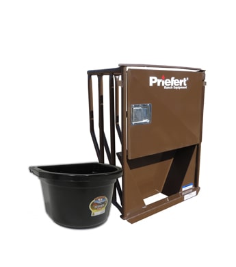 Priefert Premier Horse Stall Feeder Wilco Farm Stores