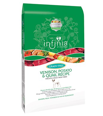 infinia dog food