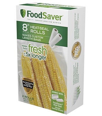 Foodsaver Fresh Quart Bags, 8 in. X 20 in roll, 2 pk. - Wilco Farm Stores
