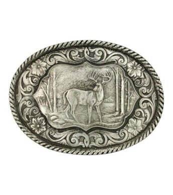 montana silver belt buckles