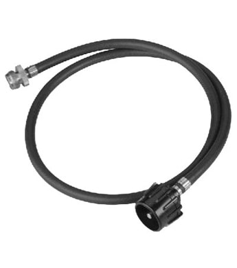 weber 6 adapter hose for q grills