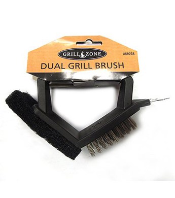 Combo Grill Brush | SAFER | Char-Broil