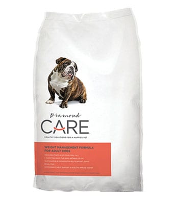 Diamond Care, Weight Management Dog Food, 25 lb. - Wilco Farm Stores