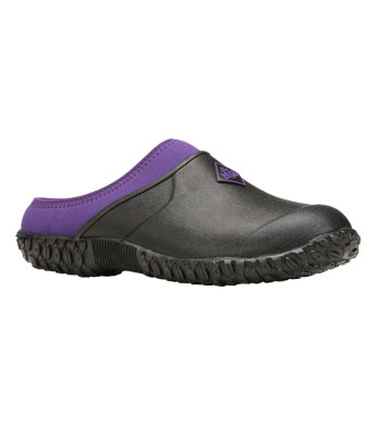 Muck Boots Muckster II Low black/purple ladies waterproof breathable garden shoe 