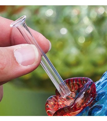 Evergreen Removable Glass Bird Feeder Funnel Replacement Wilco