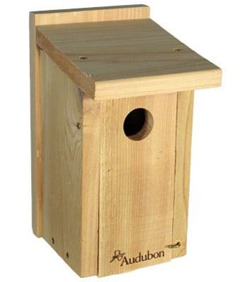 Audubon NAWREN Traditional Wren Bird House 7.5" 