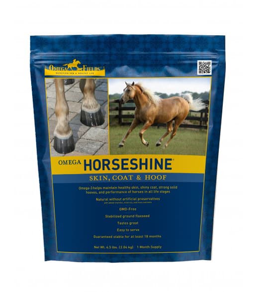 Omega Horseshine, 4.5 Lb. - Wilco Farm Stores