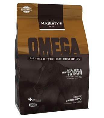 Majesty s Omega Wafers 60 pk