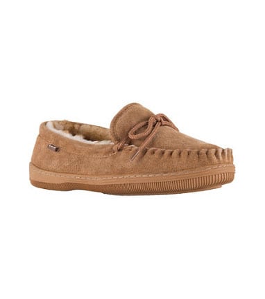 Lamo Ladies' Lined Moccasin Slippers 