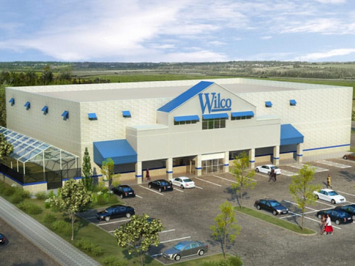 Wilco begins construction on exciting new 2story, 20,000 sq. ft. farm
