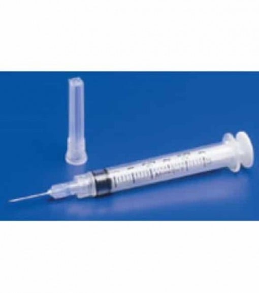 Semroc Disposable Curved Glue Syringe 12ml, 5.25 length(4pk) SEM-GA-4