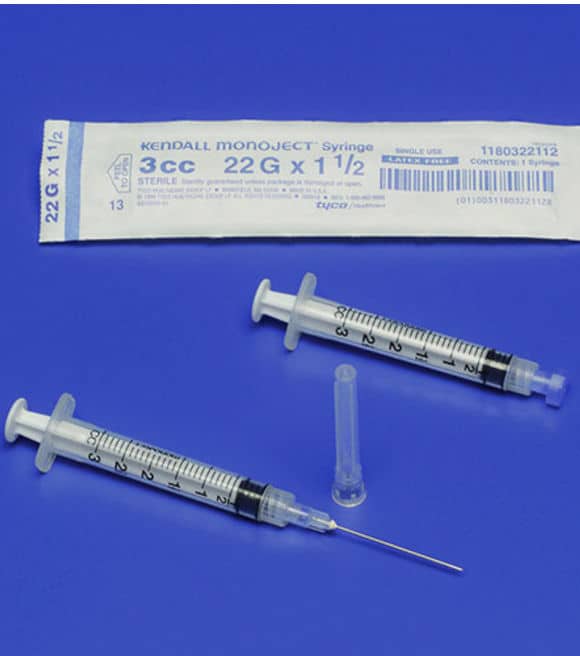needles and syringes to buy online - all gauges and lengths in stock