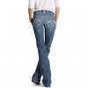 Ariat Ladies’ Whipstitch Real Riding Jean