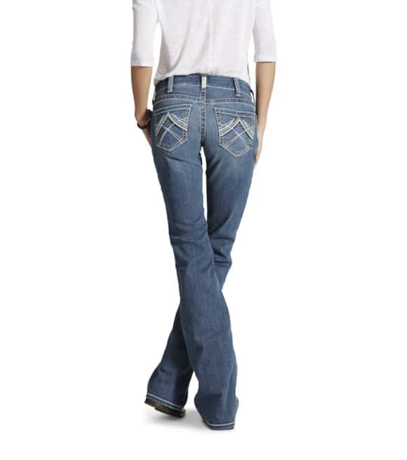 Ariat Ladies' Whipstitch Real Riding Jean